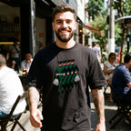 Camiseta Estampada Oversized Soldiers