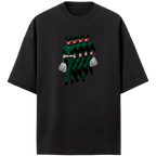Camiseta Estampada Oversized Soldiers