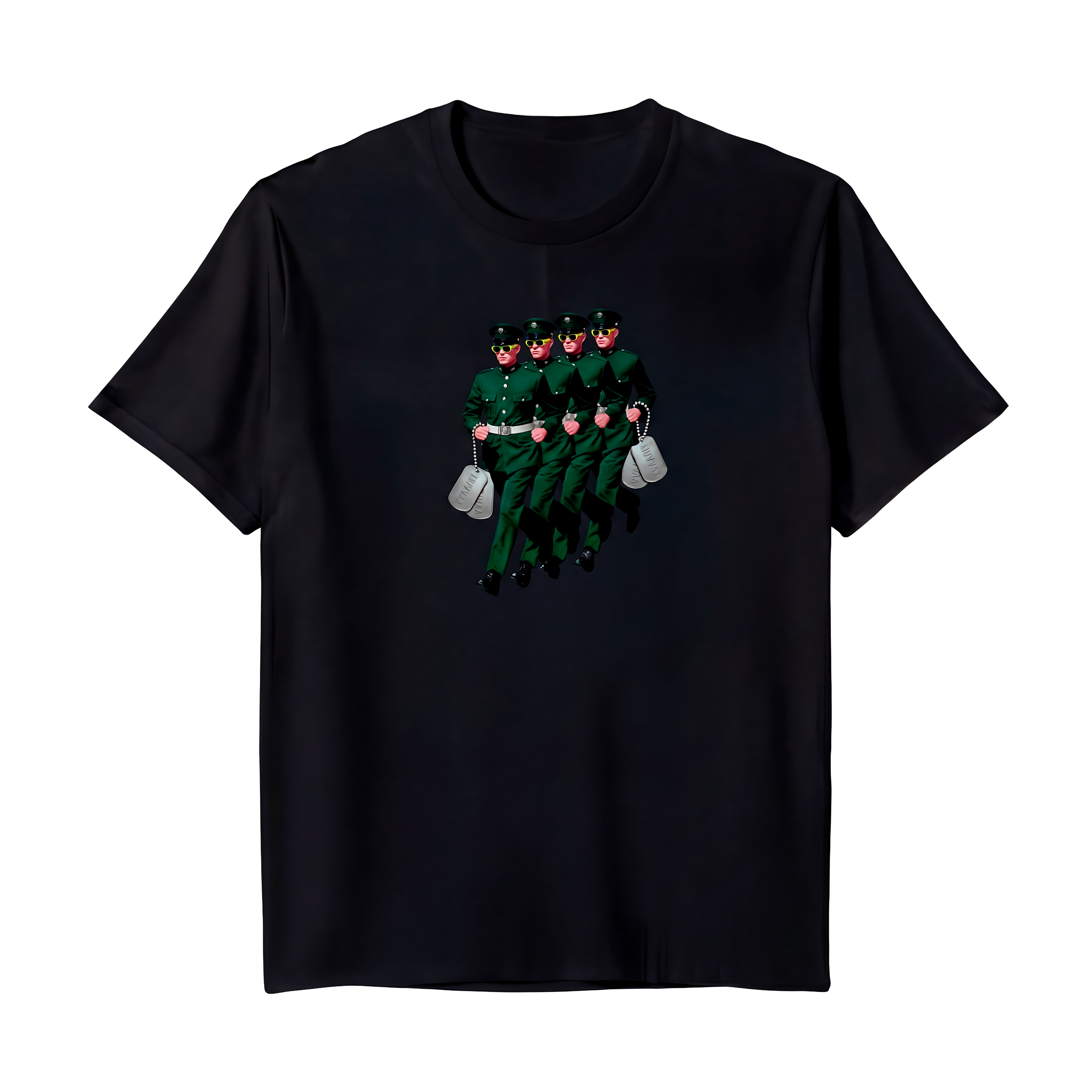 Camiseta Estampada Premium Soldiers