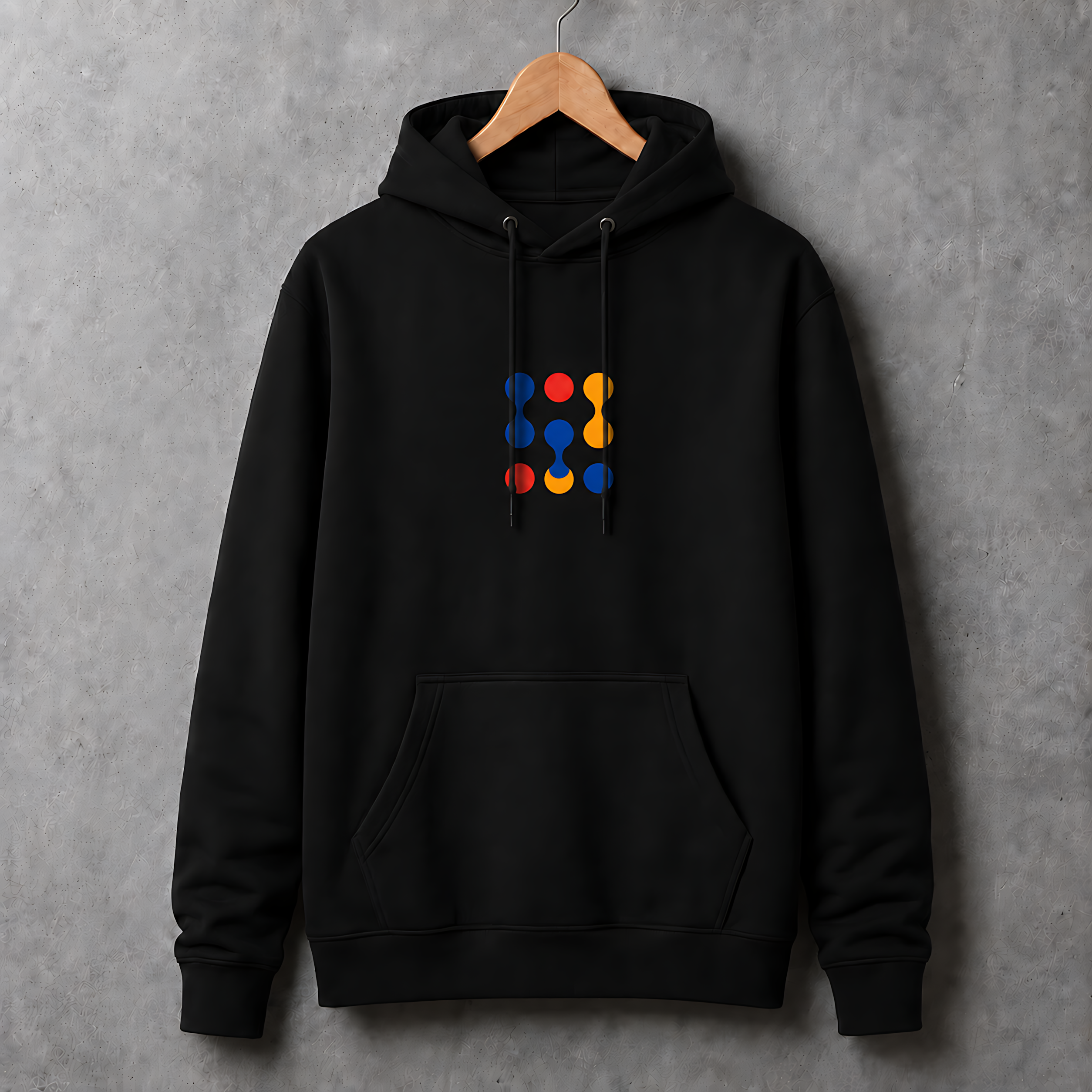 Moletom Estampado Bauhaus Spheres