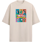 Camiseta Estampada Oversized The Muvvaas