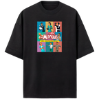 Camiseta Estampada Oversized The Muvvaas