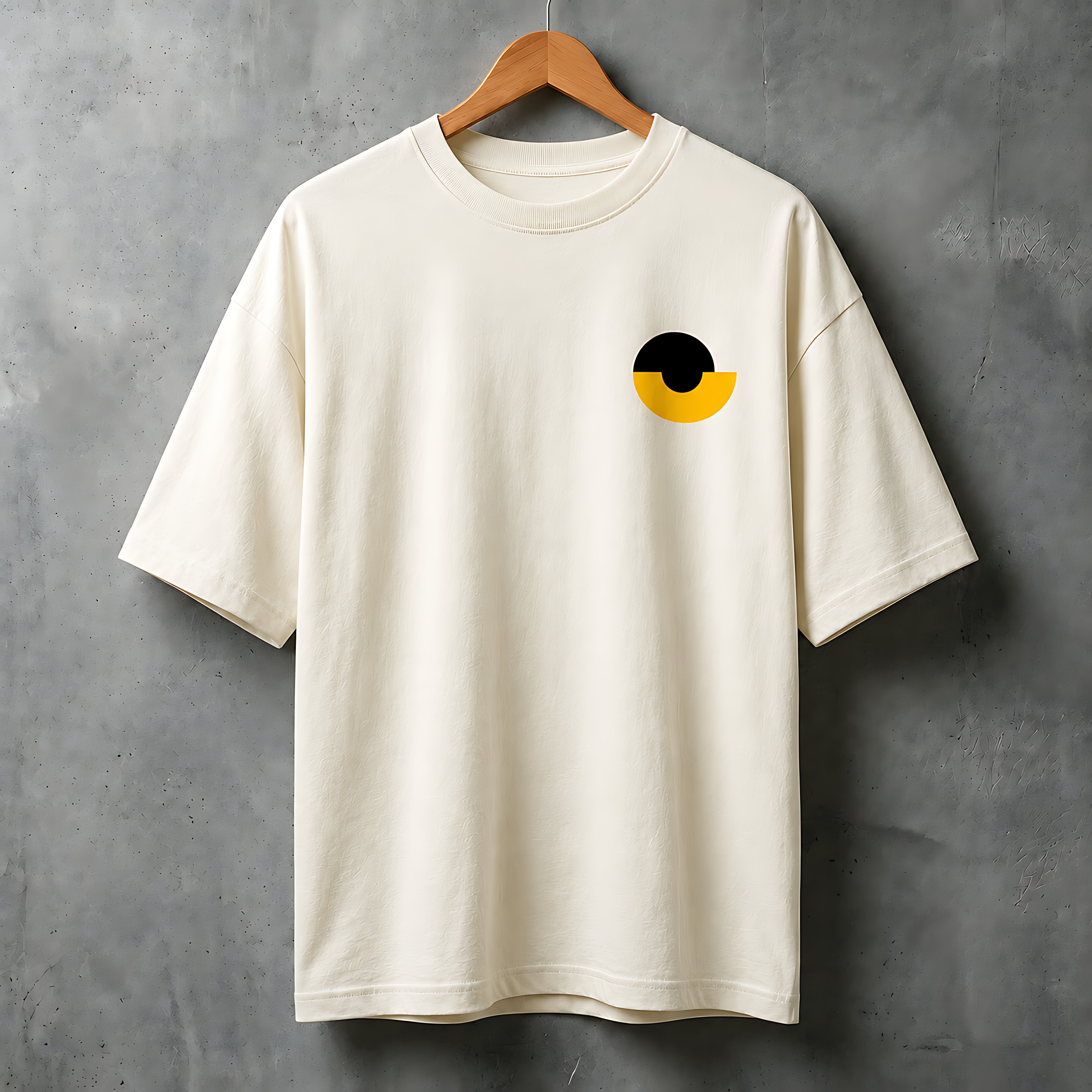 Camiseta Estampada Oversized - Bauhaus Zombie